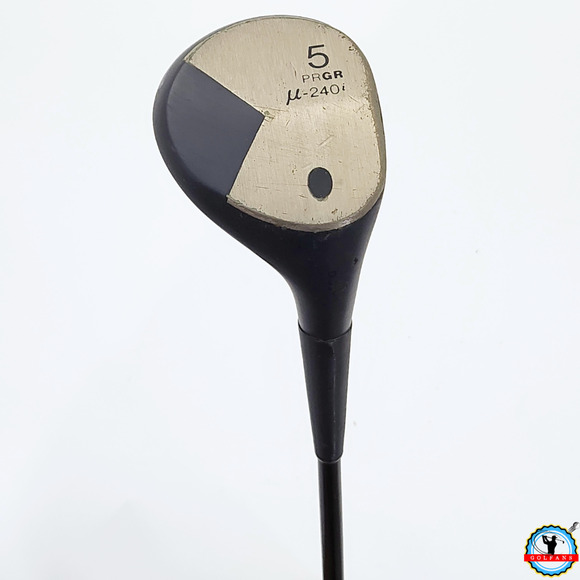 PRGR Other - Japanese Vintage PRGR U-240i Carbon 5-Wood Senior Graphite Shaft 41.5" +New Grip